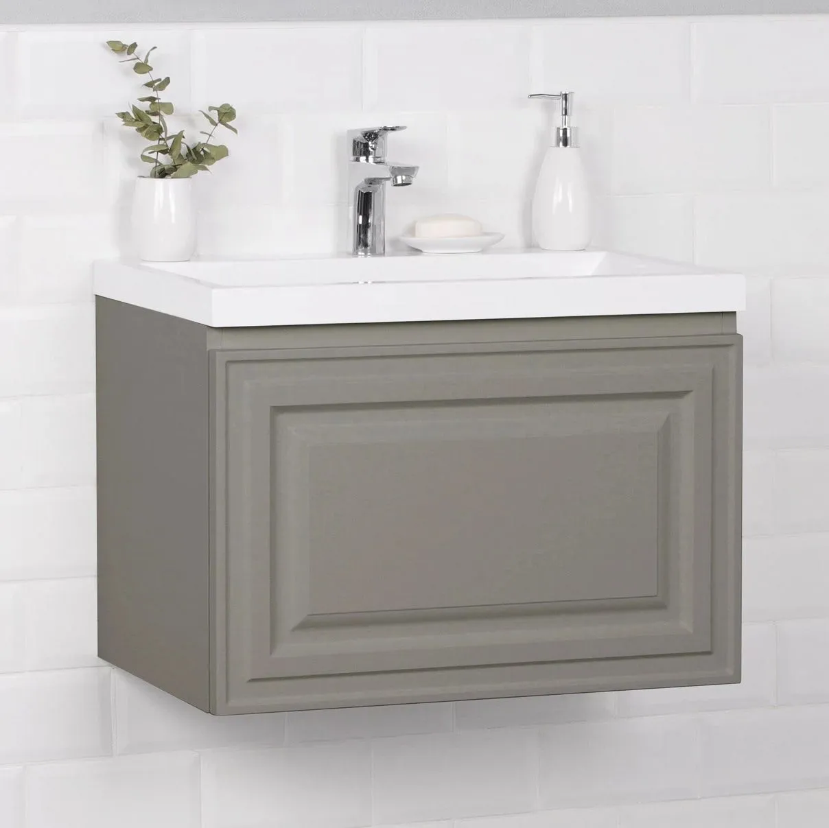 Тумба с раковиной Itana Verona 60 (2)
