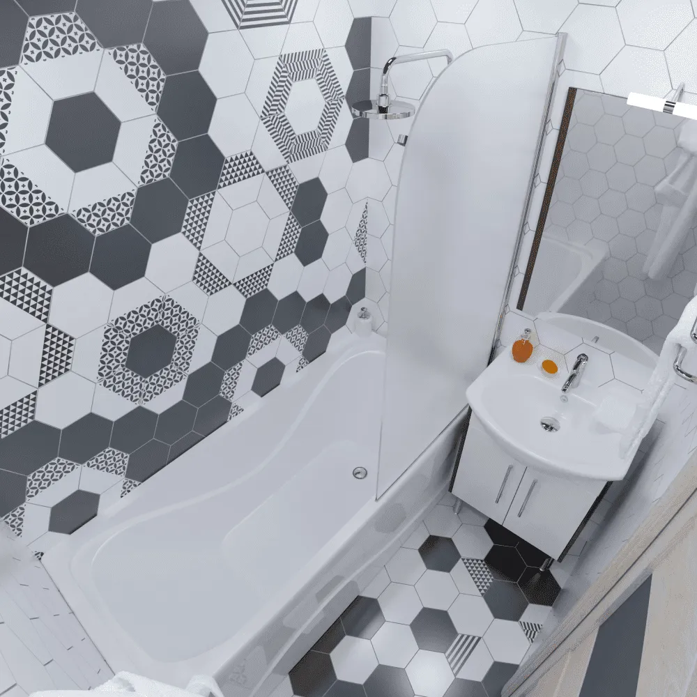 Ванна-акриловая-тритон-Стандарт 150-5