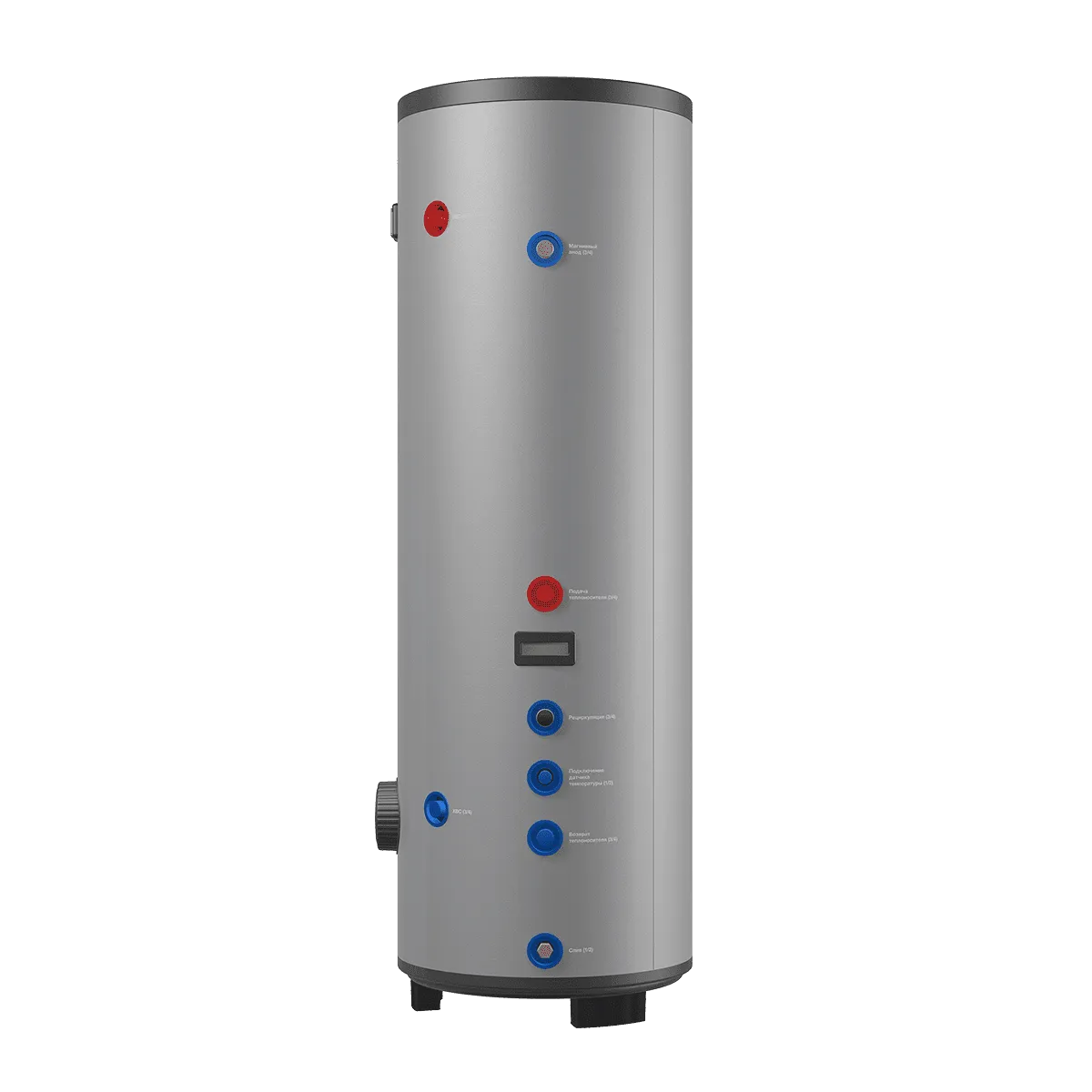 Водонагреватель косвенного нагрева THERMEX Nixen 250 F (Combi) (3)