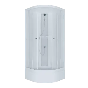 Душевая кабина Triton Рио 3 Эко белый 90x90