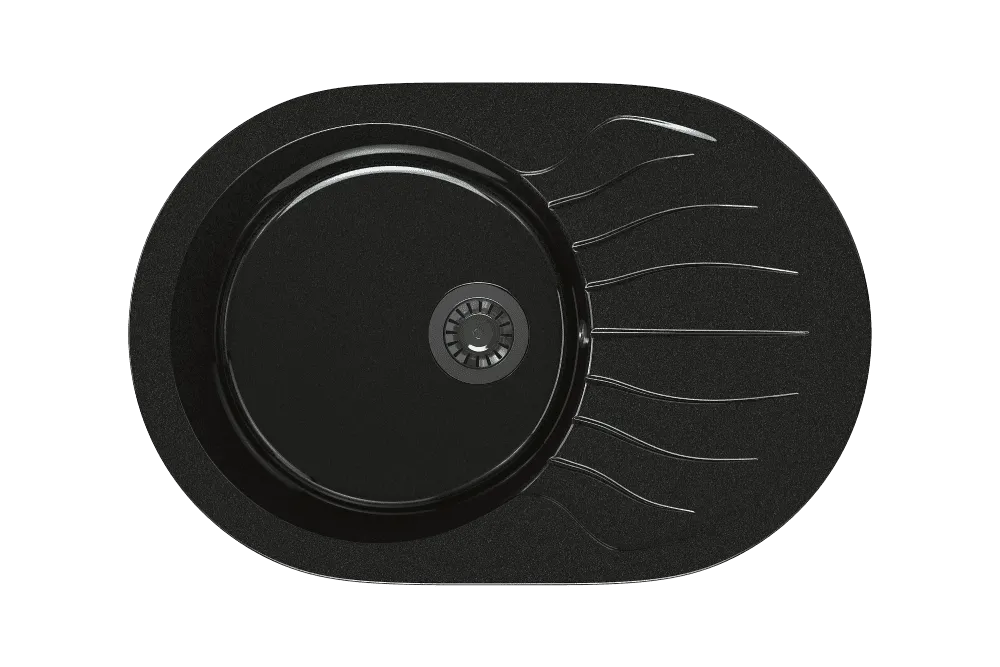 Мойка Maxstone-MS-23 Черный металлик (2)