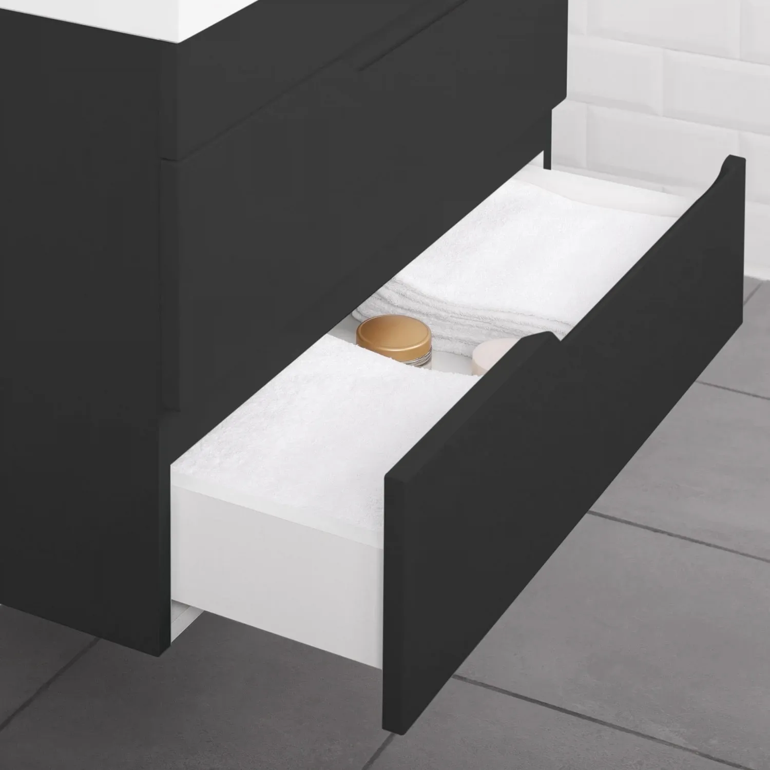 Тумба с раковиной подвесная Itana Alexa 60 (7)