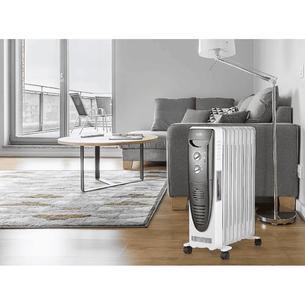 Радиатор масляный Ballu Turbo BOHTB- 09FH 2000 (9 секций) (5)