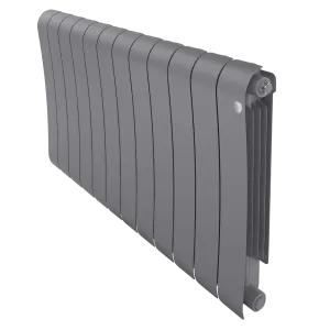 Радиатор биметаллический Royal Thermo Infinity 500 Silver Satin - 12 секц