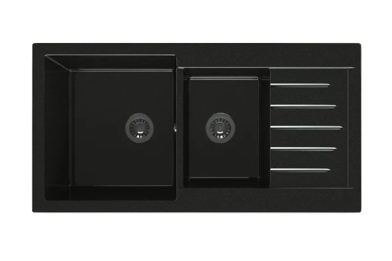 Мойка Maxstone-MS-29 Черный металлик (2)