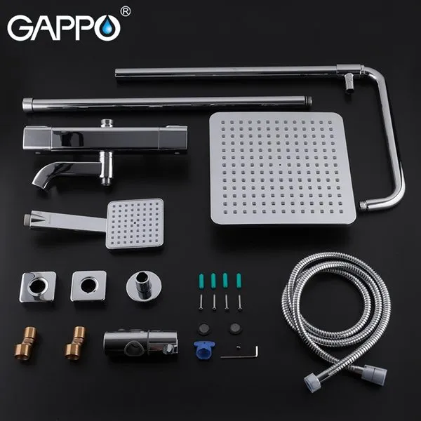 Душевая система Gappo G2491-7
