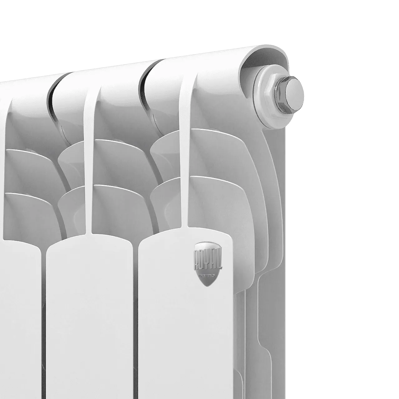 Радиатор Royal Thermo Revolution Bimetall 500 2.0 – 4 секц (5)