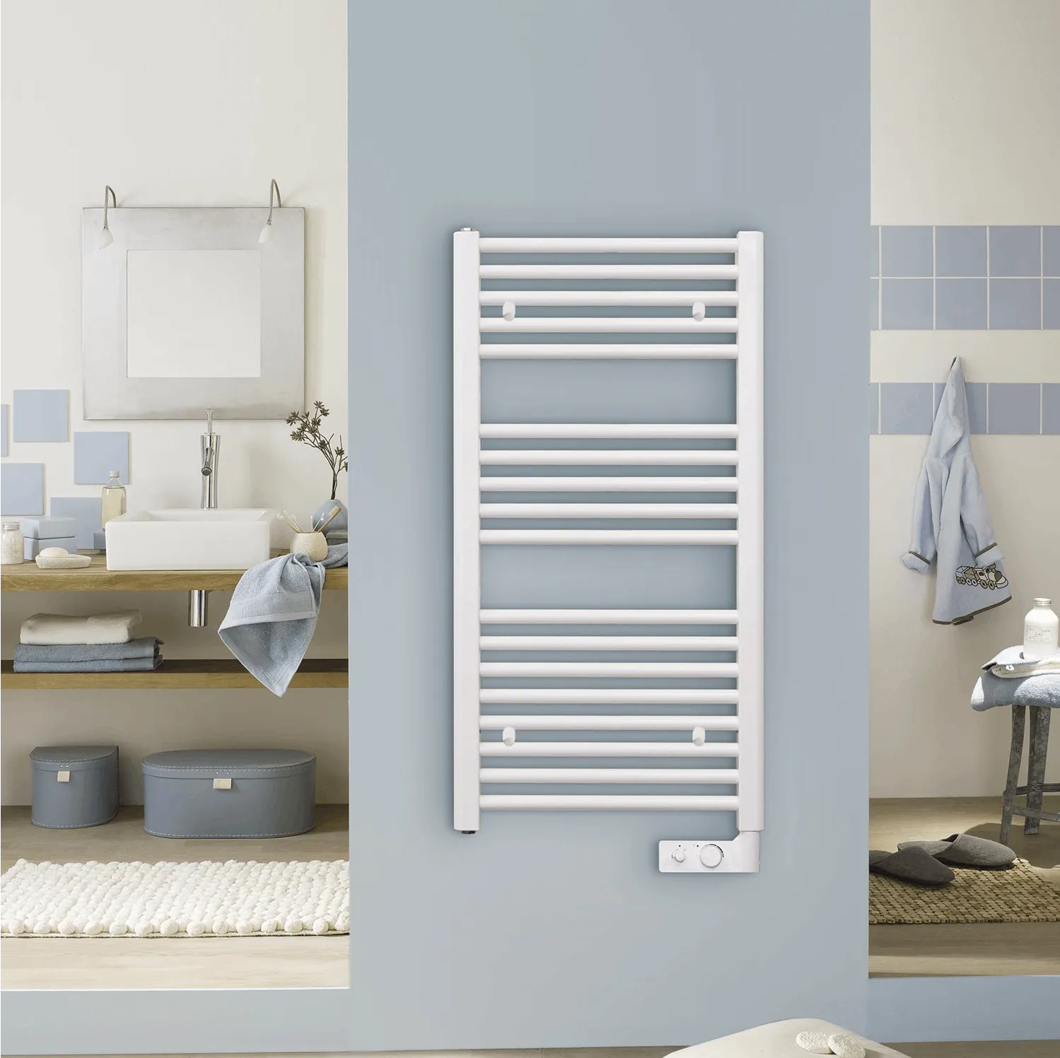 Плотенцесушитель ATLANTIC-2012 WW 500W 850355 (4)