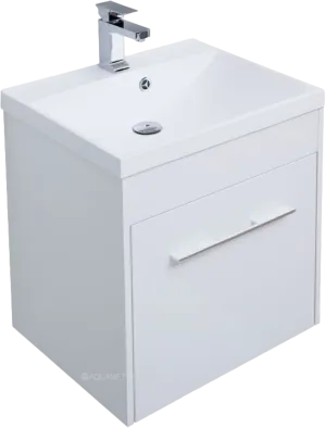 Тумба с раковиной Aquanet Августа 58 1