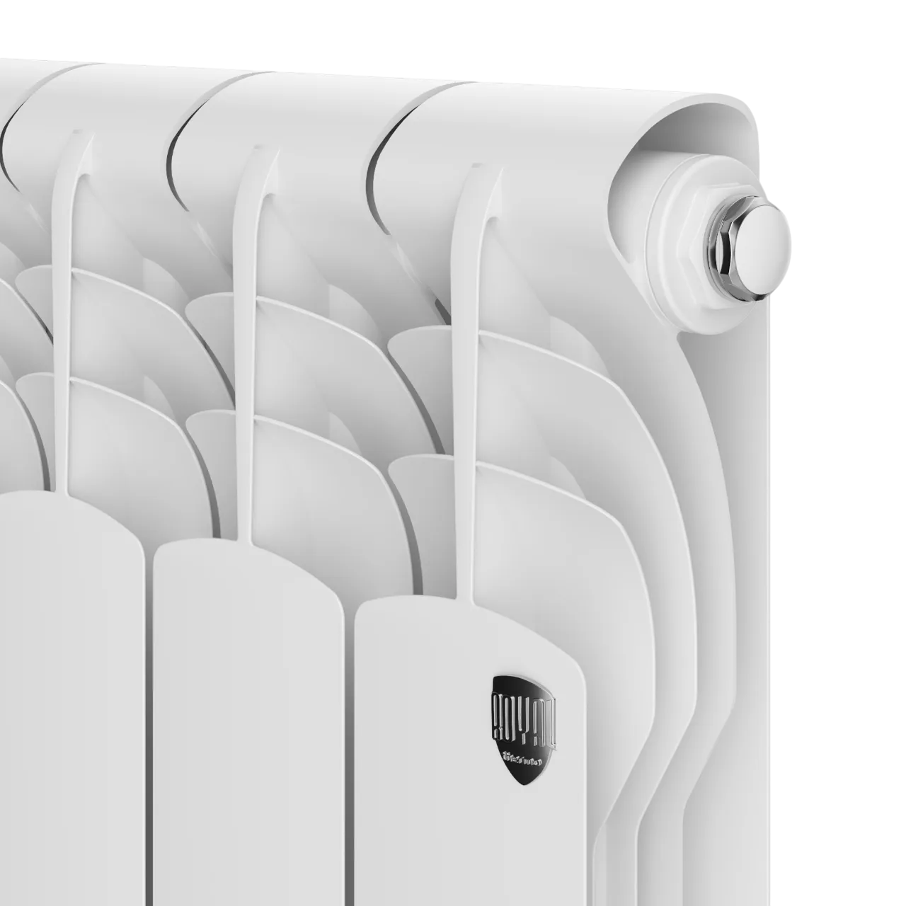 Радиатор Royal Thermo Revolution Bimetall 350 – 4 секц (3)