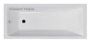 Ванна чугунная Vinsent Veron-Square 1700х750х450