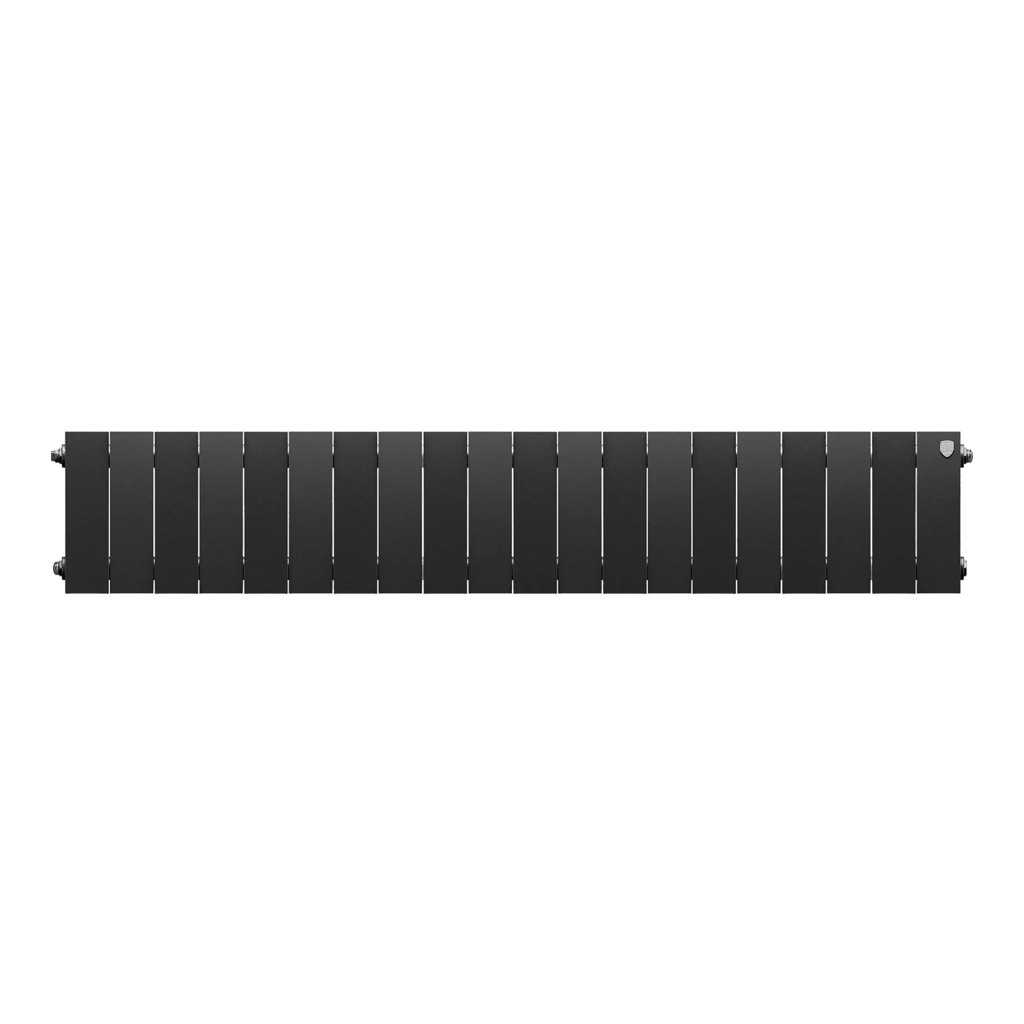 Радиатор биметаллический Royal Thermo-PianoForte 200 Чёрный - 20 секц (2)