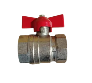 Кран шаровый AQS DN-40 бабочка ВВ