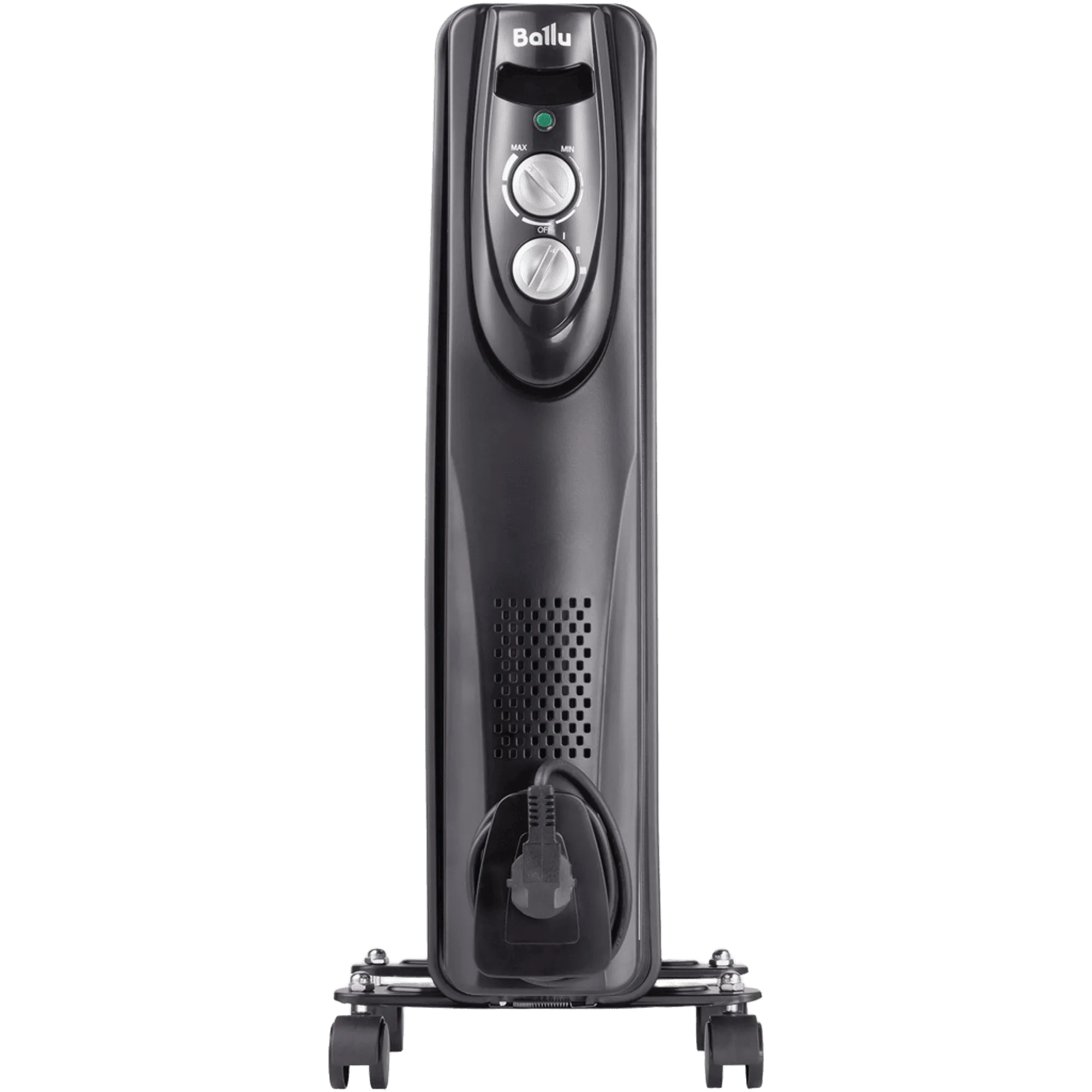 Масляный радиатор Ballu Classic black BOHCL-09BRN 2000 (9 секций) (2)