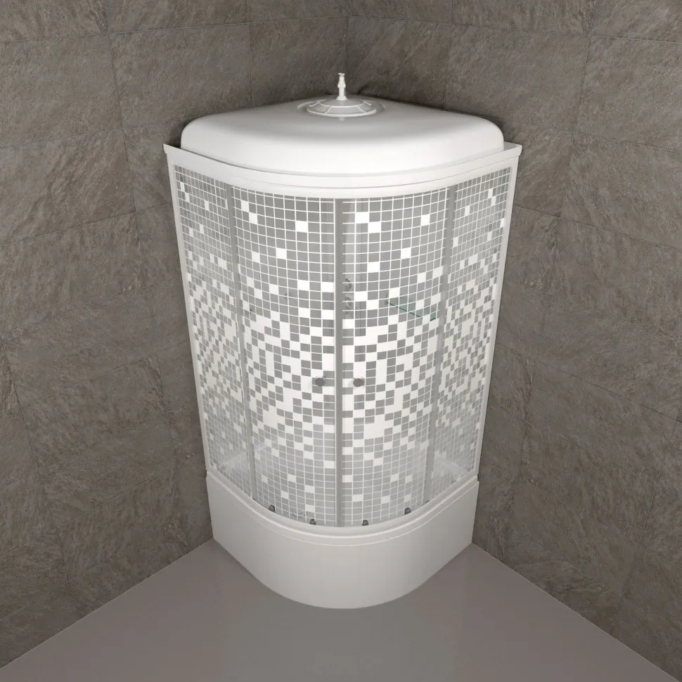 Душевая кабина Мозаика 90x90 Б (ДН4) (3)