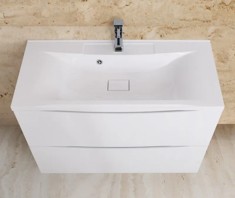 Тумба с раковиной BelBagno Marino 90  - 2