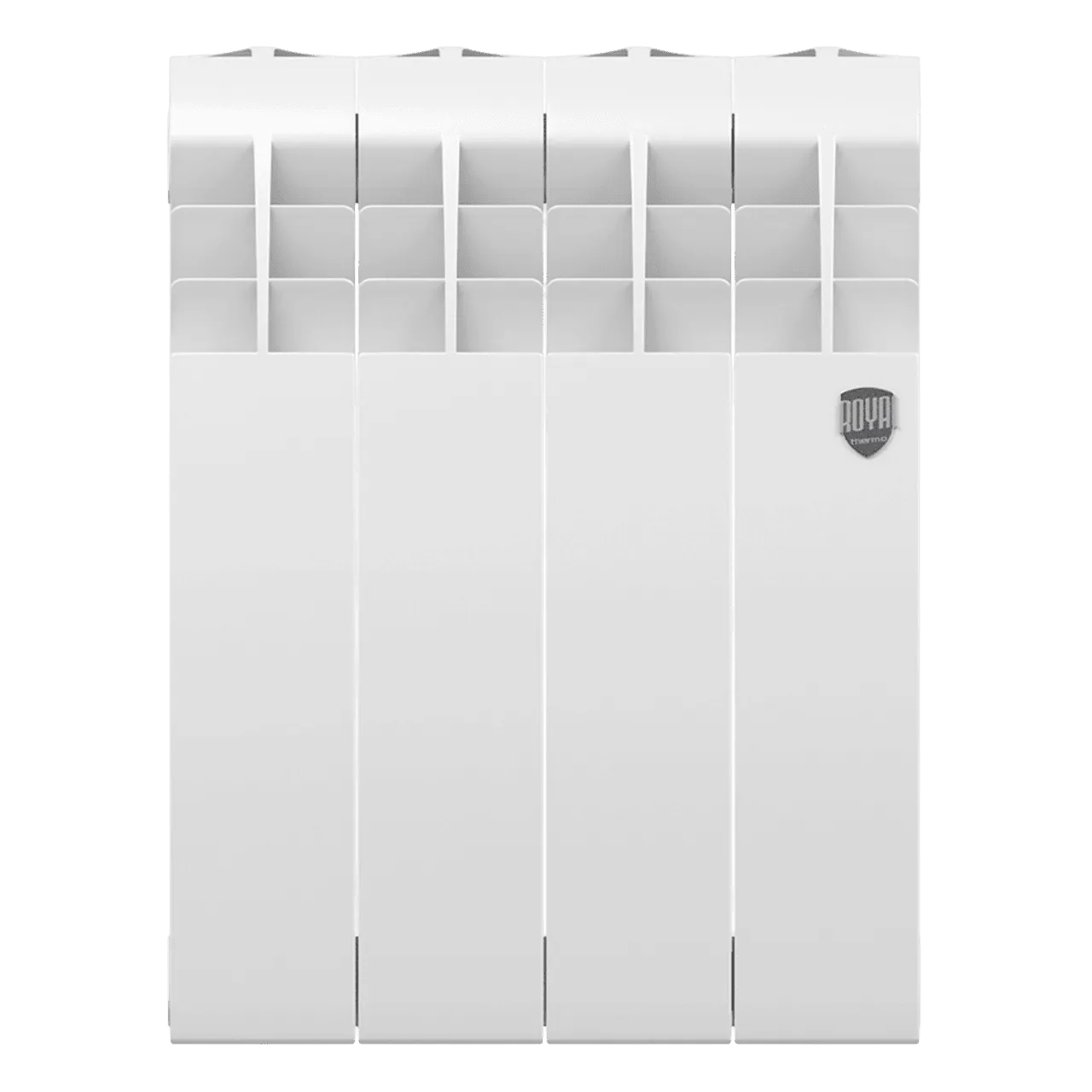 Радиатор Royal Thermo BiLiner 350 Bianco Traffico - 4 секц. (2)