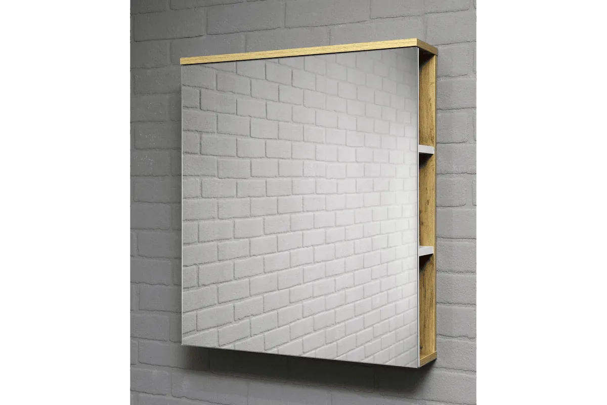 Шкаф-зеркало Домино-Fortuna 60 левый (7)