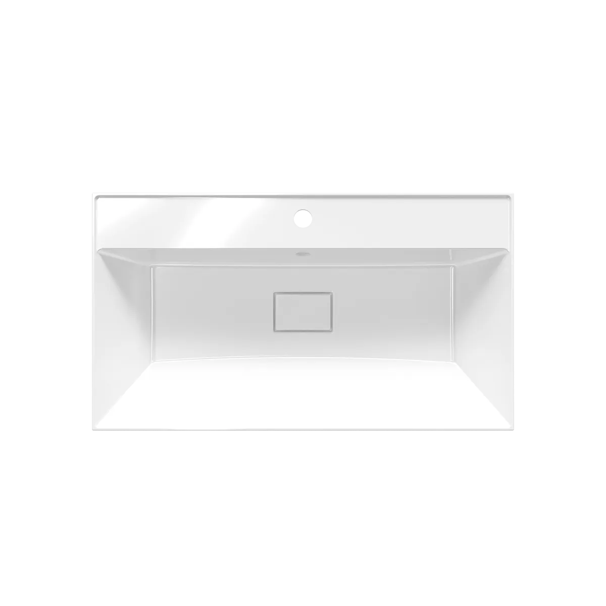 Умывальник мебельный ЮНИТ 80 (Unit) CREASAN (3)