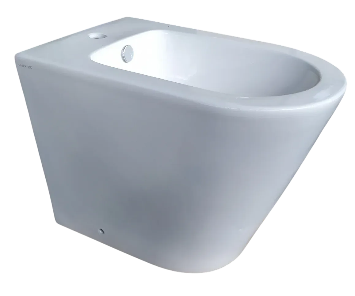 Биде напольное Golden Frog Белый, Глянец, LT-1003С (2)