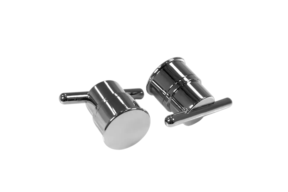 Душевая ширма Triton Альфа-Хром 80х80 (3)