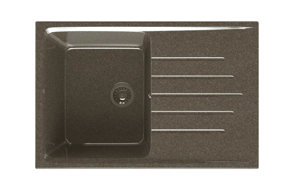Мойка Maxstone-MS-7 Терракот (2)