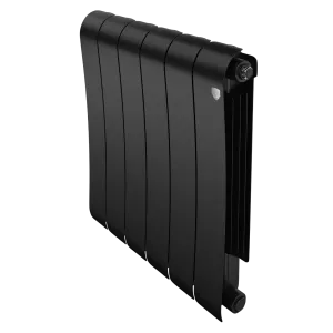 Радиатор биметаллический Royal Thermo Infinity 500 Noir Sable - 6 секц