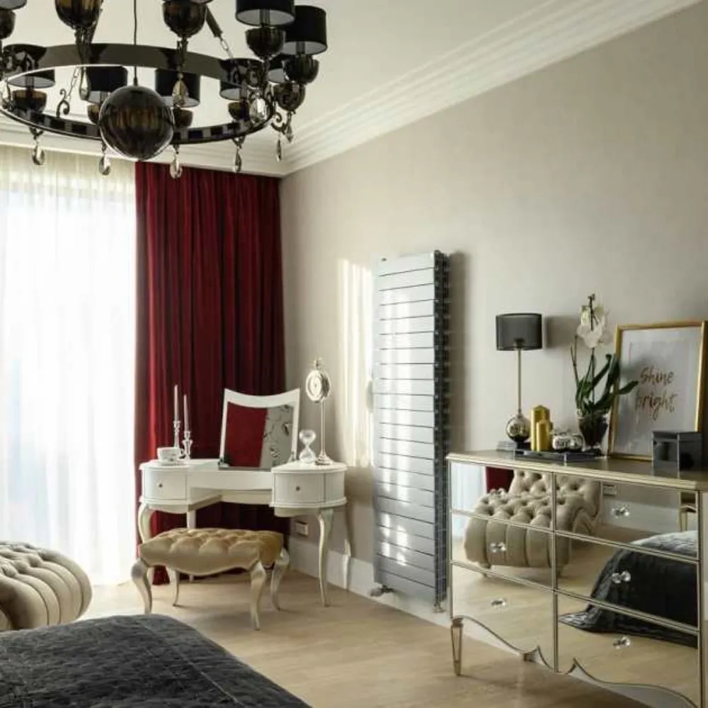 Радиатор Royal Thermo PianoForte Tower Silver Satin - 18 секц. (2)