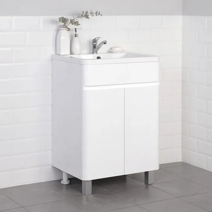 Тумба с раковиной Итана Roberto 60 597х454х850 (4)