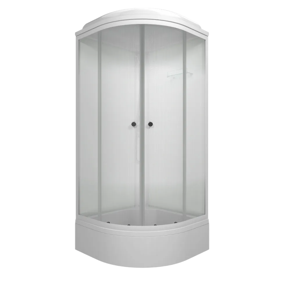 Душевая Кабина Лайт 100x100 В (ДН4) (2)