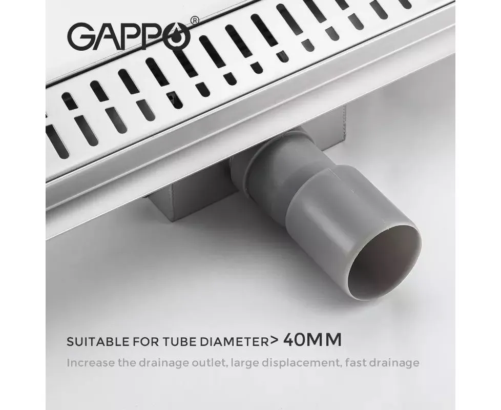 Душевой лоток Gappo G88007-3 сатин (3)