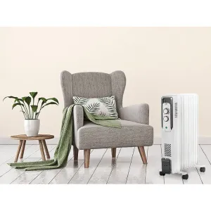 Радиатор масляный Ballu CUBE BOHCB-09W 2000 (9 секций) (6)