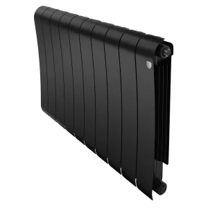 Радиатор биметаллический Royal Thermo Infinity 500 Noir Sable - 10 секц.