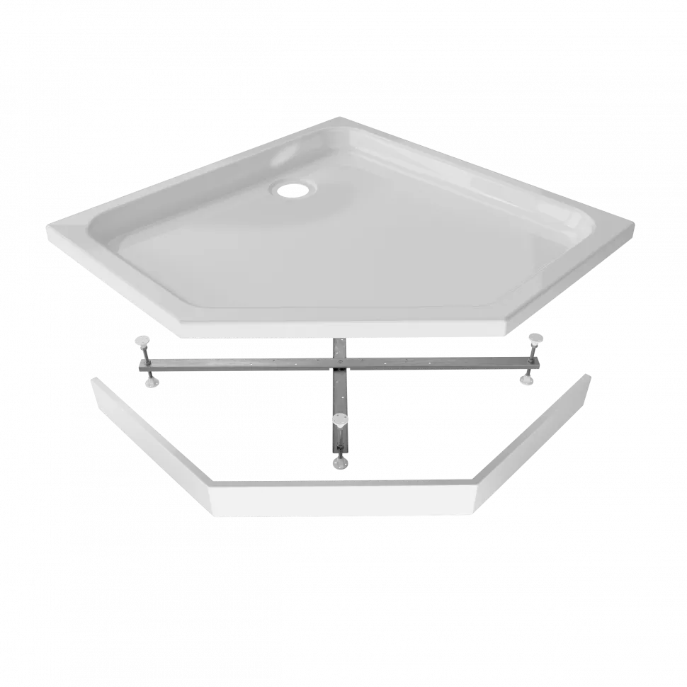 Поддон душевой Triton 90х90 низкий (ПД28) (4)