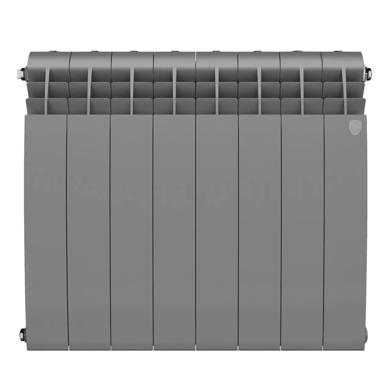 Радиатор Royal Thermo BiLiner 500 Silver Satin - 8 секц (2)
