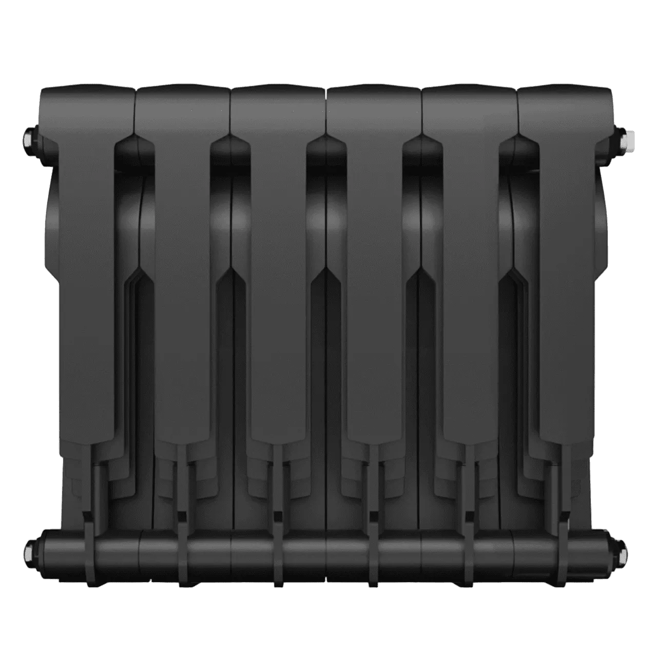 Радиатор-Royal Thermo BiLiner 350 Noir Sable - 6 секц. (2)