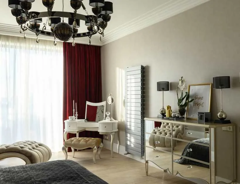 Радиатор Royal Thermo PianoForte Tower Silver Satin - 22 секц (2)