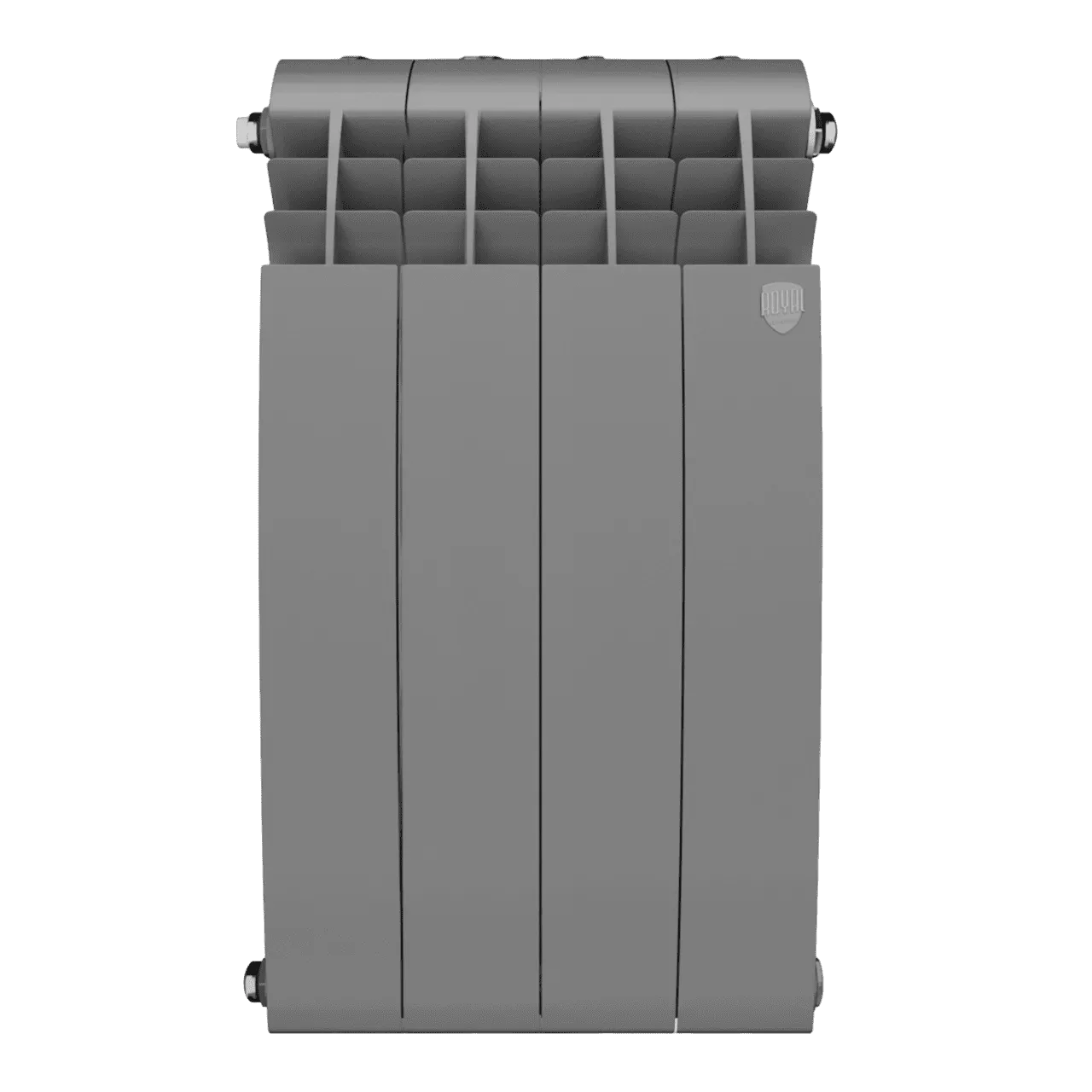 Радиатор Royal Thermo BiLiner 500 Silver Satin - 4 секц. (2)