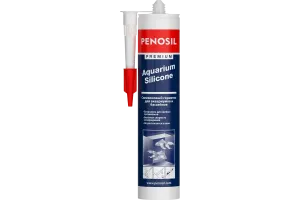 Герметик Penosil силиконовый для аквариумов бесцветный 310 мл