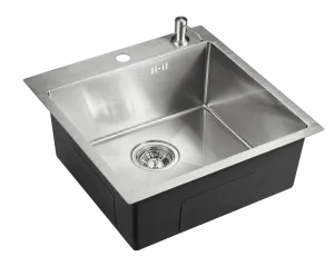 Мойка Emar EMB-117A PVD Nano Satine