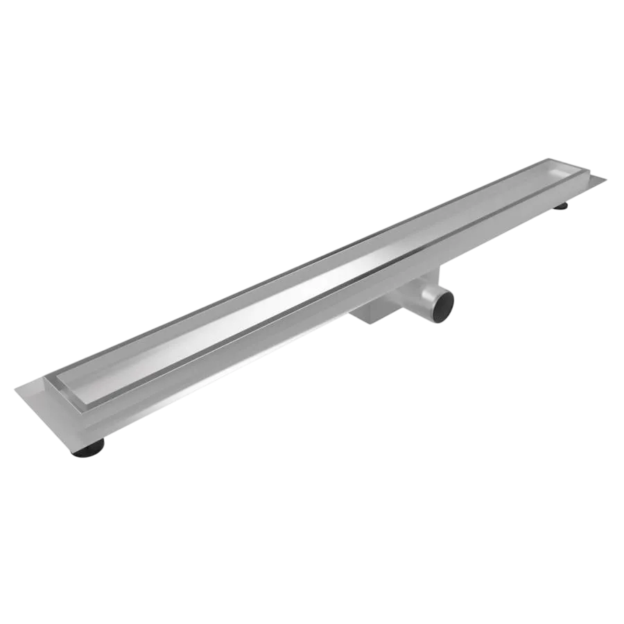Душевой трап Watersense Amelia W00459 нержавеющая сталь, 10x80 (4)