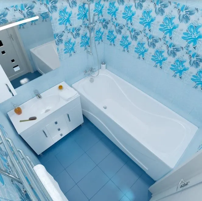 Ванна-акриловая-тритон-Стандарт 145-4