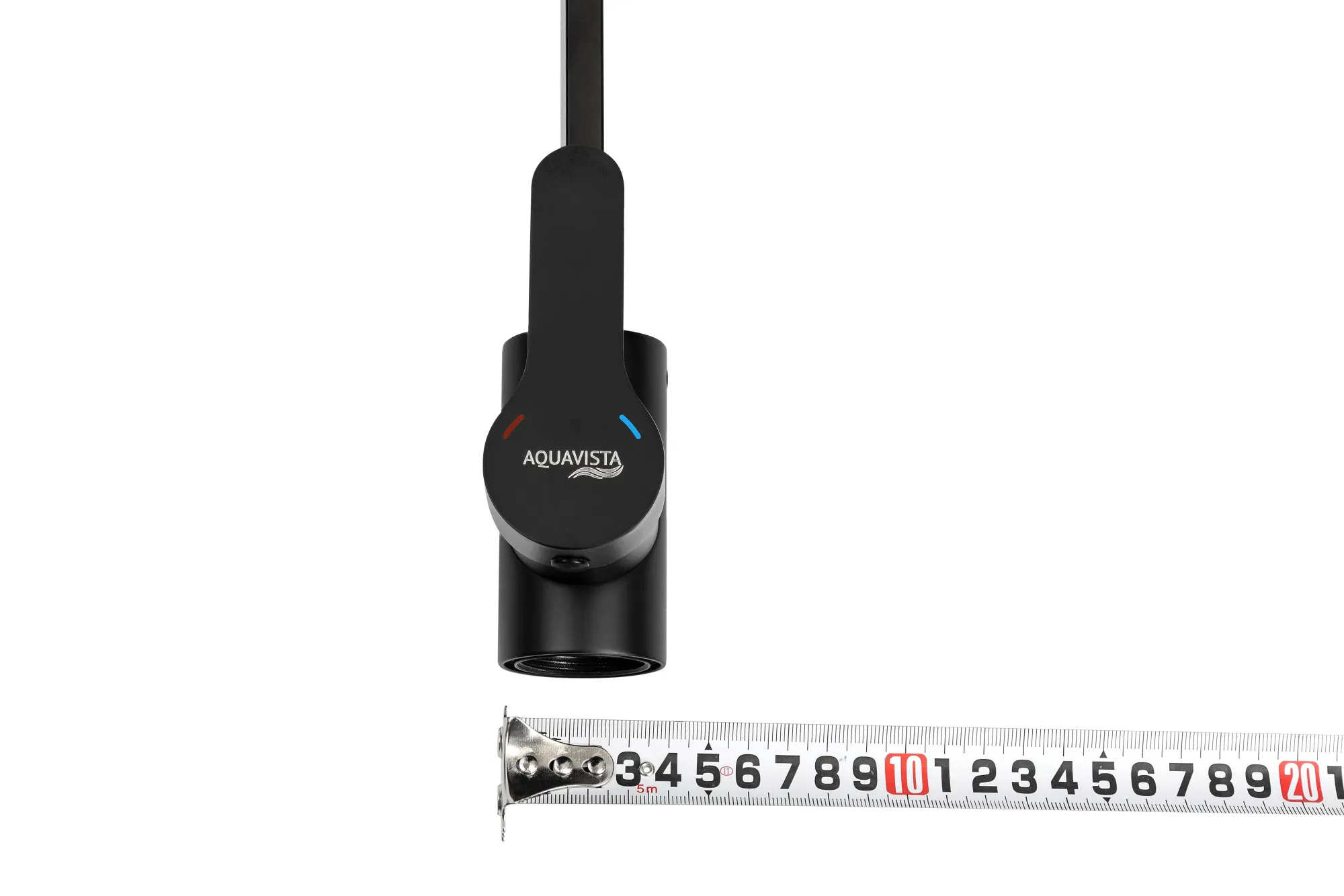 Смеситель для кухни с высоким поворотным изливом артикул NH-4 (4)