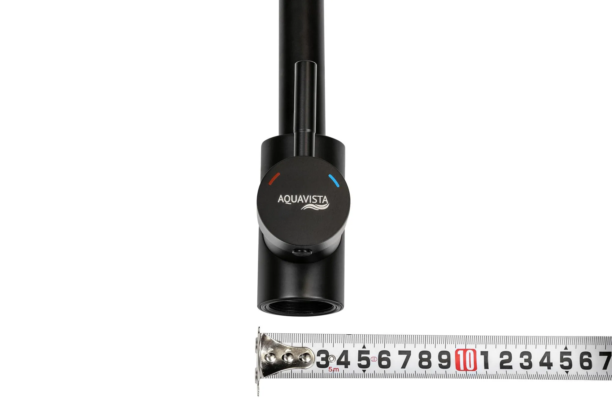 Смеситель для кухни с высоким поворотным изливом артикул Aquavista NH-2 (3)