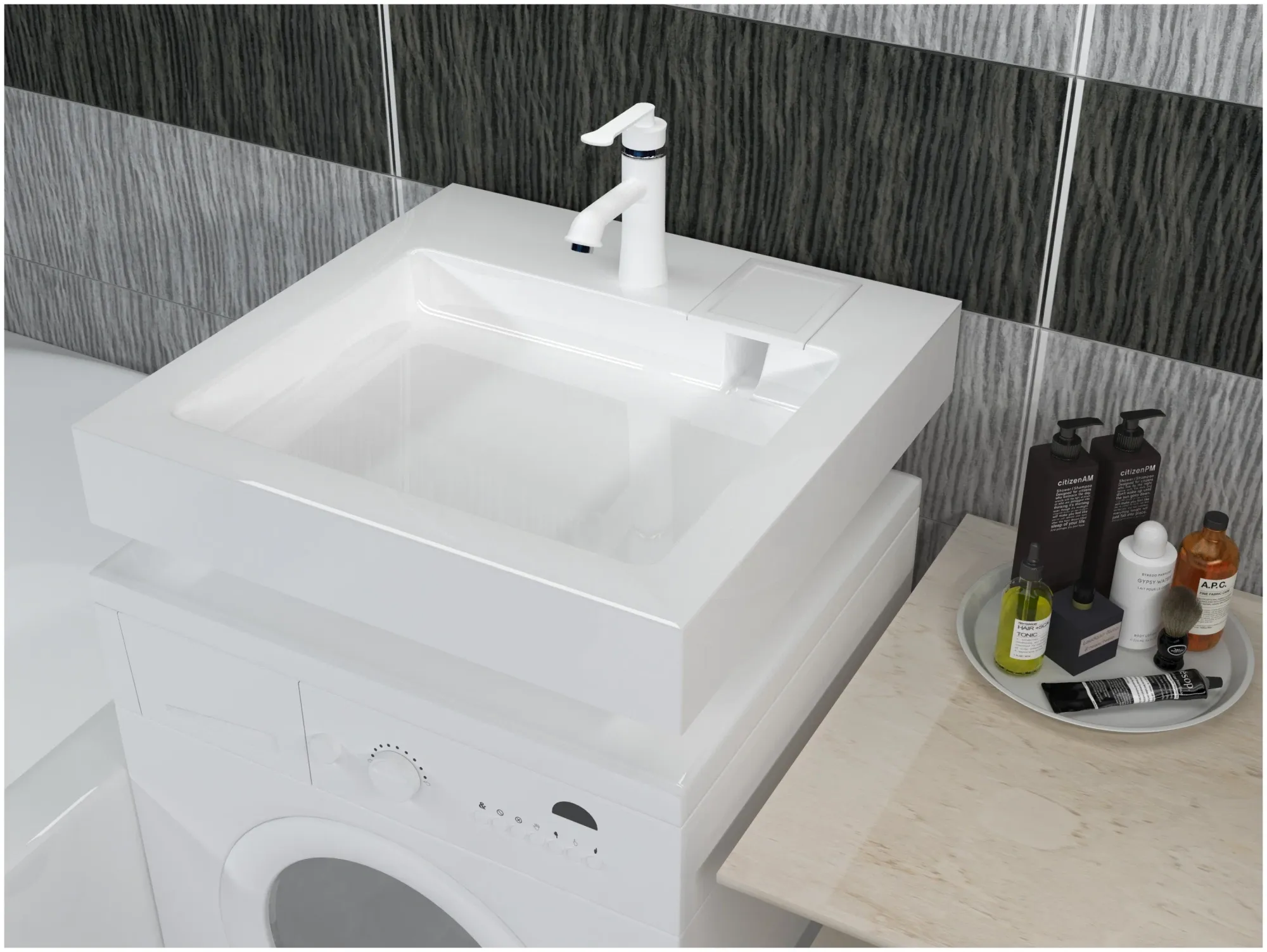 Раковина Maxstone BR-3 (3) Раковина Maxstone BR-3 (3)