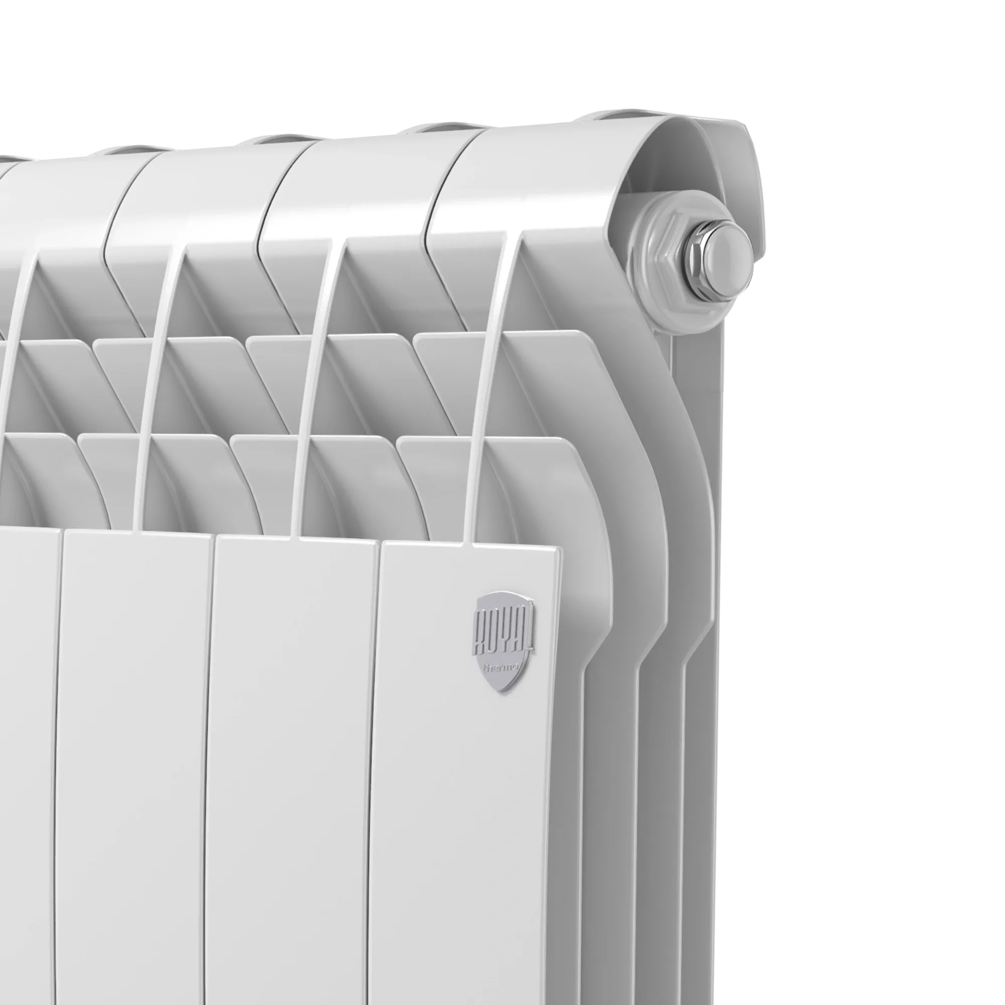 Радиатор Royal Thermo BiLiner 350 Bianco Traffico - 10 секц (3)