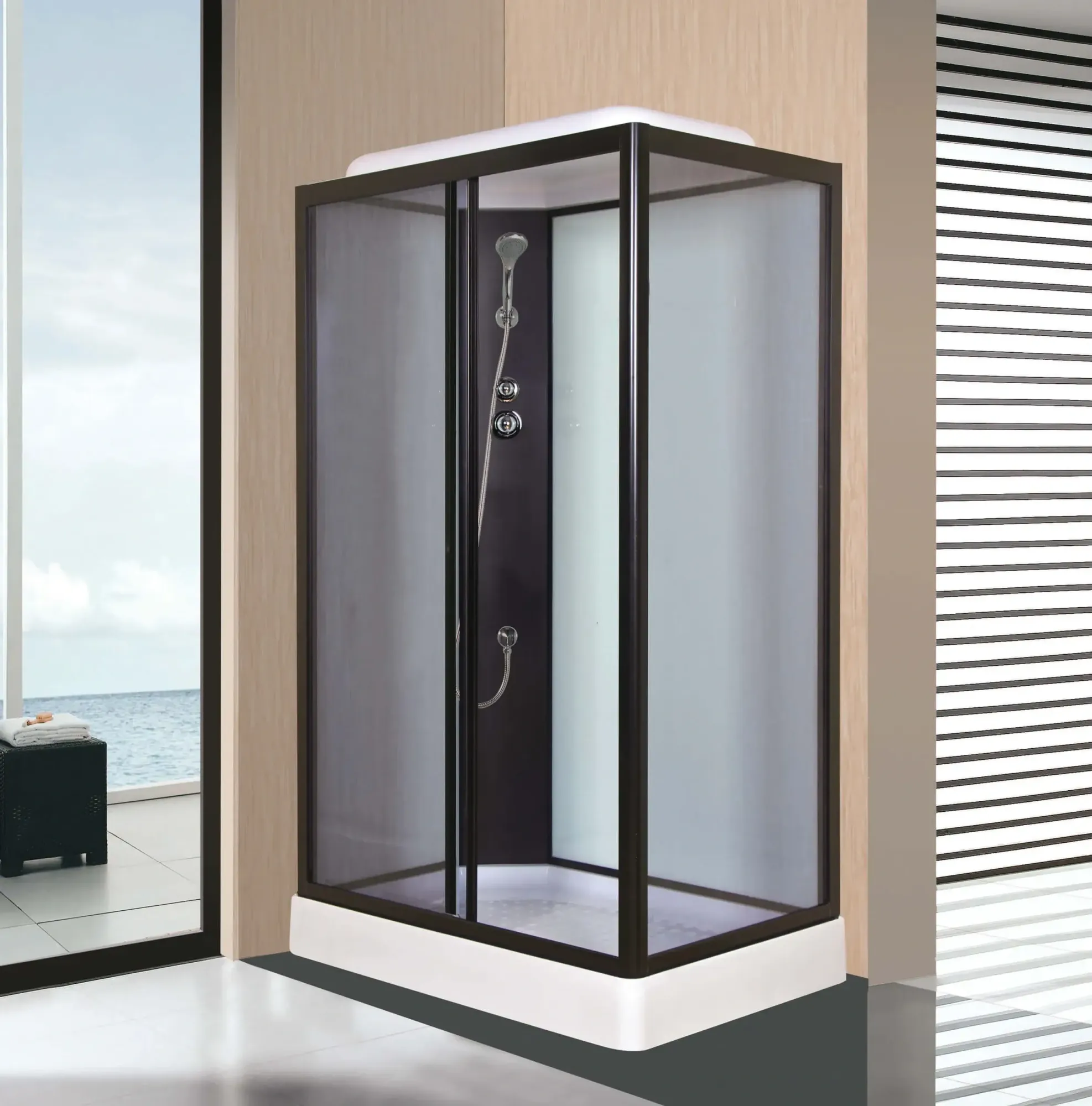 Душевая кабина Golden Frog-KF006А Left (2)