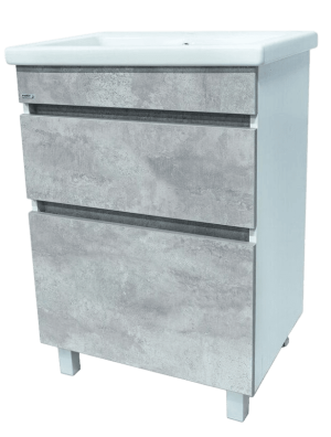 Тумба с раковиной VIMARK РИНО 500 820 400 мм