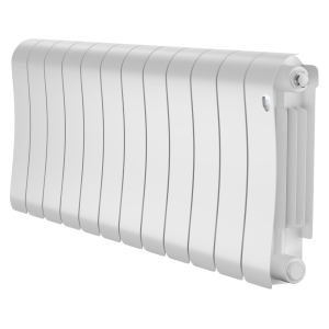 Радиатор биметаллический Royal Thermo Infinity 300 Bianco Traffico - 12 секц.-Photoroom