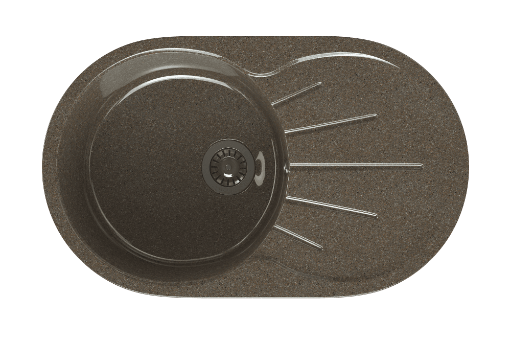 Мойка Maxstone-MS-5 Терракот (2)